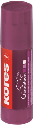 KORES Chamäleon Klebestift lila 15 g - Fester Kleber - Hauptbild