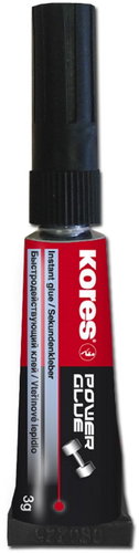 KORES Power Glue 3 g - Sekundenkleber - Hauptbild