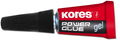 KORES Power Glue Gel 3 × 1 g