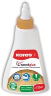 Liquid paste KORES White Wood Glue 125ml - Tekuté lepidlo