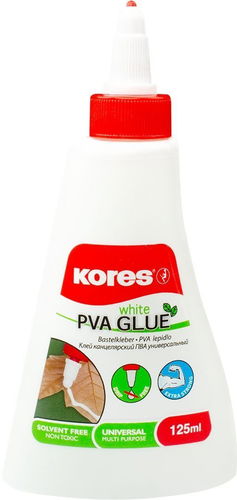 KORES White glue 125 ml - Tekuté lepidlo - Hlavní obrázek