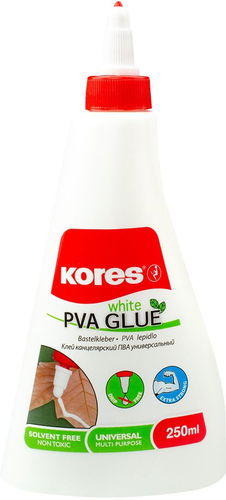 KORES White glue 250 ml - Tekuté lepidlo - Hlavní obrázek