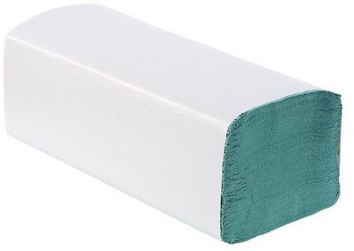 CEREPA 1-layer, Green 20×250 pcs (+-5%) - Hand Paper Towels - Main image