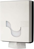 Hand Towel Dispenser CELTEX Megamini for folded towels - white - Zásobník na ručníky