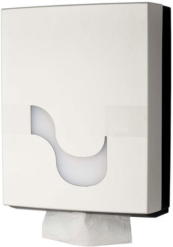 CELTEX Megamini for folded towels - white - Hand Towel Dispenser - Main image