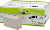 CELTEX BIO E-Tissue folded narrow 3000 pieces - Hand Paper Towels