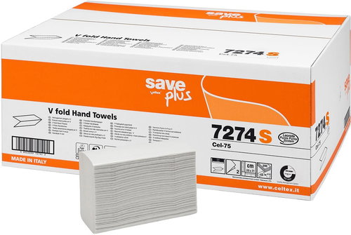CELTEX Save Plus Folded In Cell 3000 Snippets - Hand Paper Towels - Main image