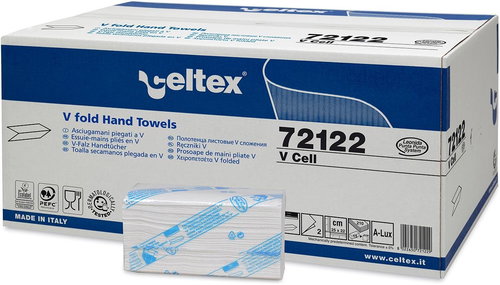 CELTEX V Cell folded 3150 fragments - Hand Paper Towels - Main image
