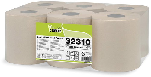 CELTEX BIO E-Tissue Superpull Maxi 6 pcs - Hand Paper Towels - Main image