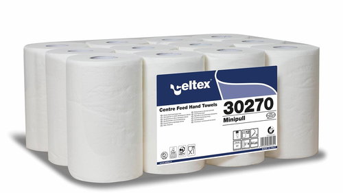 CELTEX Lux Mini 12 pcs - Hand Paper Towels - Main image