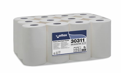 CELTEX Mini 12 pcs - Hand Paper Towels - Main image