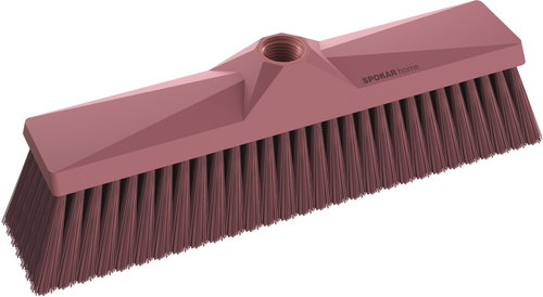SPOKAR Home broom without stick, red - Sweeping Brush - Main image