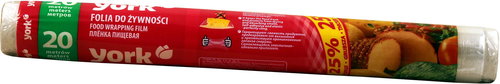 YORK 20m, 30×2000cm - Food Wrap - Main image