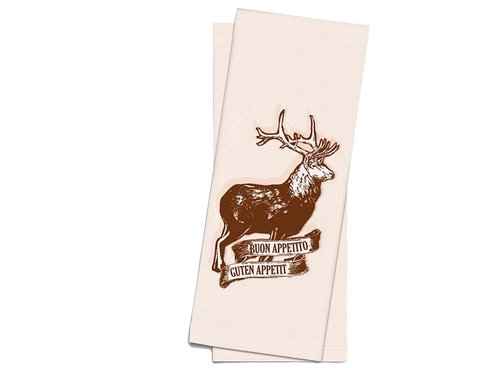 INFIBRA Chalet Pocket with White Napkins 125 pcs - Paper Napkins - Main image