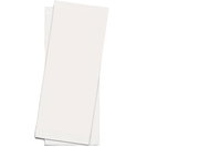 INFIBRA White Pocket with White Napkins 125 pcs - Paper Napkins
