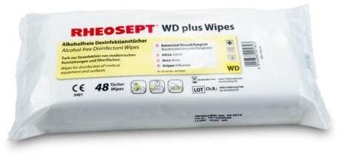 RHEOSEPT WD Plus Maxi for Surfaces 48 pcs - Cleaning Wipes - Main image