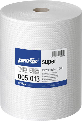 TEMCA Airlaid Profix Super velká 500 útržků - Kuchyňská utěrka - Hlavní obrázek