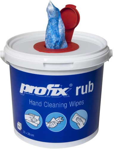 TEMCA Profix Rub 72 pieces - Cleaning Wipes - Main image