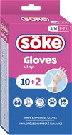 SÖKE Vinyl Gloves, size S/M - Disposable Gloves