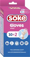 SÖKE Vinyl Gloves, size M/L - Disposable Gloves