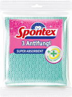 SPONTEX Antifungi, hubová utierka, 3 ks - Utierka