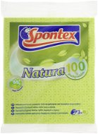 SPONTEX Natura szivacs kendő 3 db - Törlőkendő