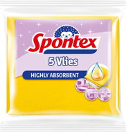 SPONTEX Vlies, utierka, 5 ks - Utierka