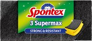 Mosogatószivacs SPONTEX Super Max formázott szivacs nagy 3 db - Houbička na nádobí