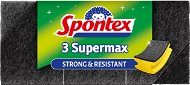 SPONTEX Super Max houba tvarovaná velká 3 ks - Houbička na nádobí