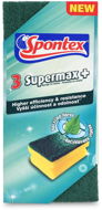 SPONTEX Super Max + formázott szivacs nagy 3 db - Mosogatószivacs