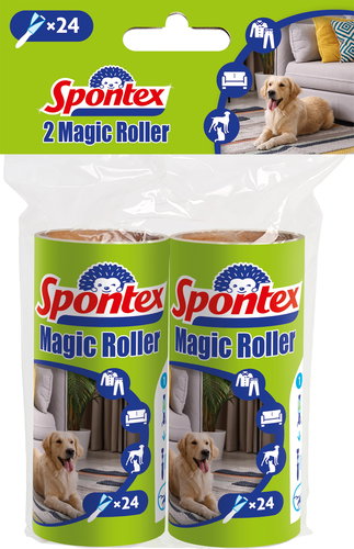 SPONTEX Lint Roller Replacement, 2pcs - Lint Roller - Main image