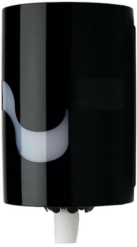 CELTEX Megamini black - Hand Towel Dispenser - Main image
