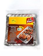 FINO Grill Coasters, 28 × 22cm, 55 mic, 4 pcs - Plate