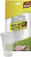 FINO Plastic Cups 200ml, 12 pcs - Container