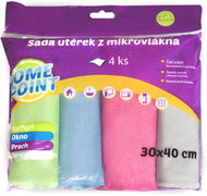 HP Microfibre Set of 4, 30×40cm, 260g + Grey 220g - Dish Cloth