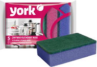 YORK Set of 5 pieces, 9,5×6,5×2,5 cm - Dish Sponge