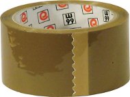 Lepiaca páska, hnedá, 50 × 6 600 mm - Lepiaca páska