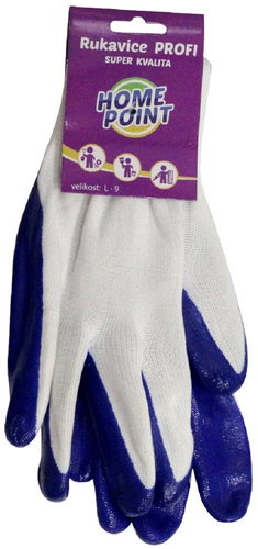 HOME POINT Profi vel. L; 26×10 cm - Pracovní rukavice - Main image