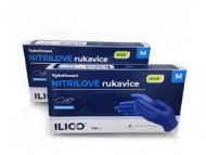 ILICO nitril kesztyű M 100 db - Egyszer használatos kesztyű