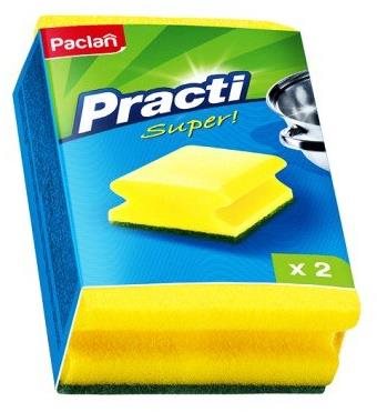 PACLAN Super Barevná 2 ks - Dish Sponge - Main image