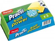 PACLAN Soft Power 3 db - Szivacs