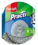 PACLAN Metal 3 pcs - Steel wool