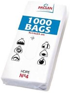 PACLAN Snack bags 1000 pcs "No.4", HDPE - Plastic Bags