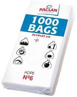PACLAN Snack bags 1000 pcs "No.6", HDPE - Plastic Bags