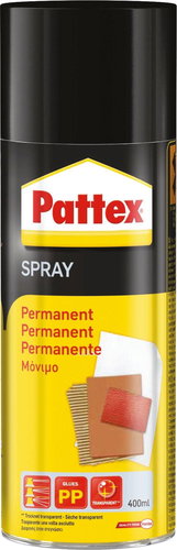 PATTEX Power Spray 400 ml - Glue - Main image