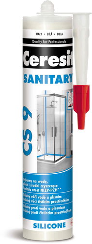CERESIT CS 9 Sanitary, white 280 ml - Putty - Main image