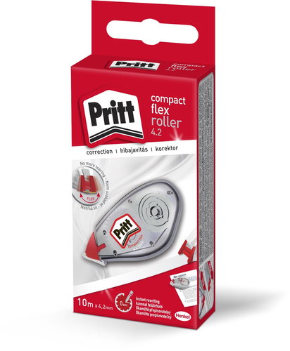 PRITT correction Compact Flex roller 4,2 mm × 10 m - Correction Tape - Main image