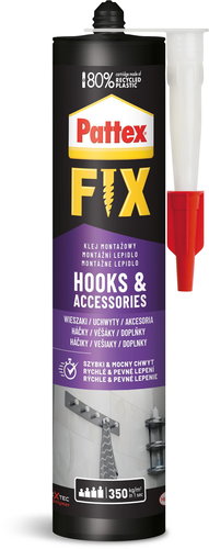PATTEX FIX Hooks & Accessories 440 g - Glue - Main image