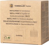 Páragyűjtő TORRBOLLEN Home Storage utántöltő 2×600 g - Pohlcovač vlhkosti