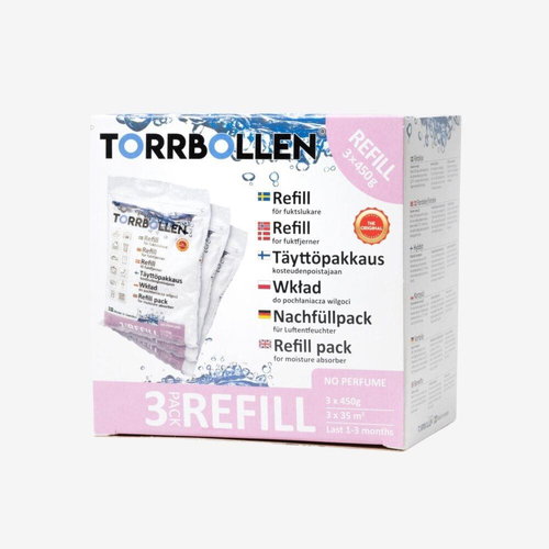 Absodry by Torrbollen cseretasakok Absodry Maxi párátlanítóhoz, 3 × 450 g - Páragyűjtő - Fő fotó